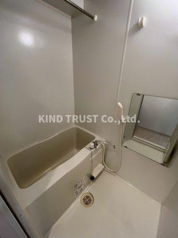 アルビオン西梅田の浴室|コンパクトで使いやすいお風呂です