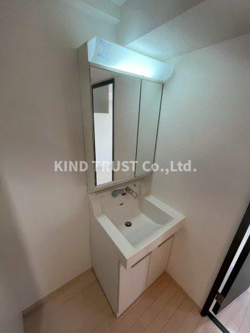 アルビオン西梅田の洗面所|使いやすい洗面所です