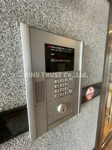 アルビオン西梅田のセキュリティ