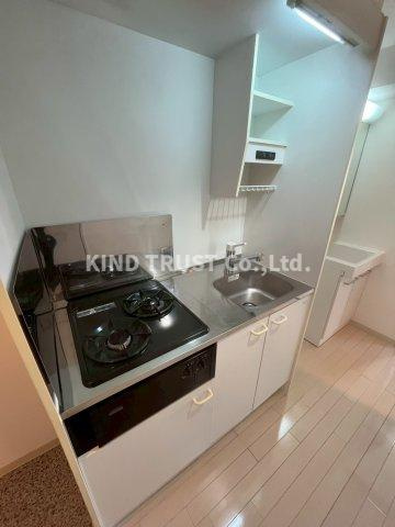 アルビオン西梅田のキッチン|キッチンでお料理をお楽しみください