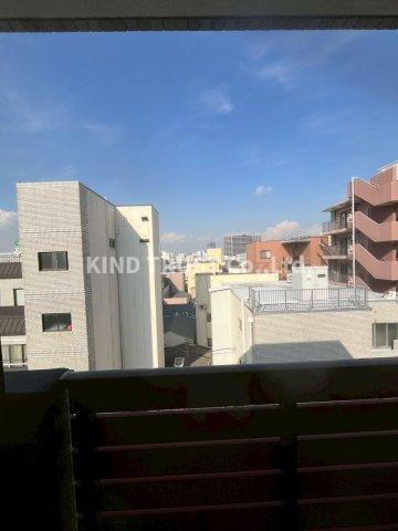 アルビオン西梅田の展望