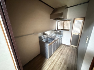 【キッチン】 | 富秋町2丁目テラスハウス