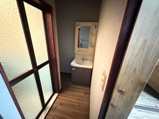 【洗面所】 | 富秋町2丁目テラスハウス