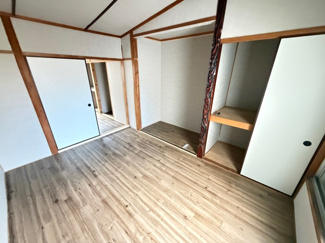 【寝室】 | 富秋町2丁目テラスハウス