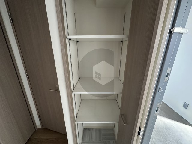 ボーベダー御厨の収納