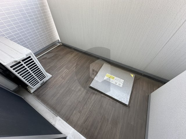 ボーベダー御厨のバルコニー