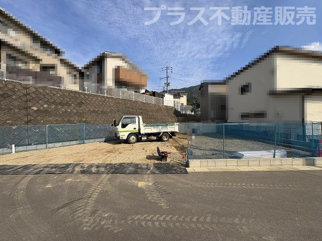 【外観】 | 糟屋郡須恵町上須惠25期　3号棟（全7区画）【仲介手数料無料・0円】 | 建築中の物件は、お近くのモデルハウスも一緒にご覧頂けます。