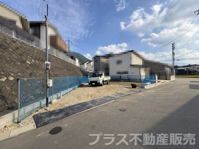 【外観】 | 糟屋郡須恵町上須惠25期　3号棟（全7区画）【仲介手数料無料・0円】 | 現地写真。プラス不動産販売なら、現場の全ての棟をまとめてご見学頂けます。