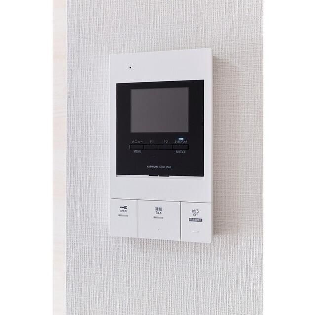アルファコート曳舟２のセキュリティ|モニター付インターホン