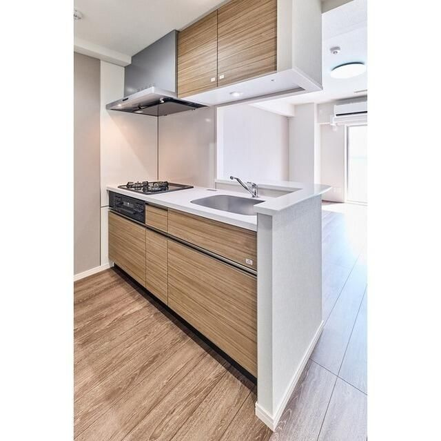 アルファコート曳舟２のキッチン