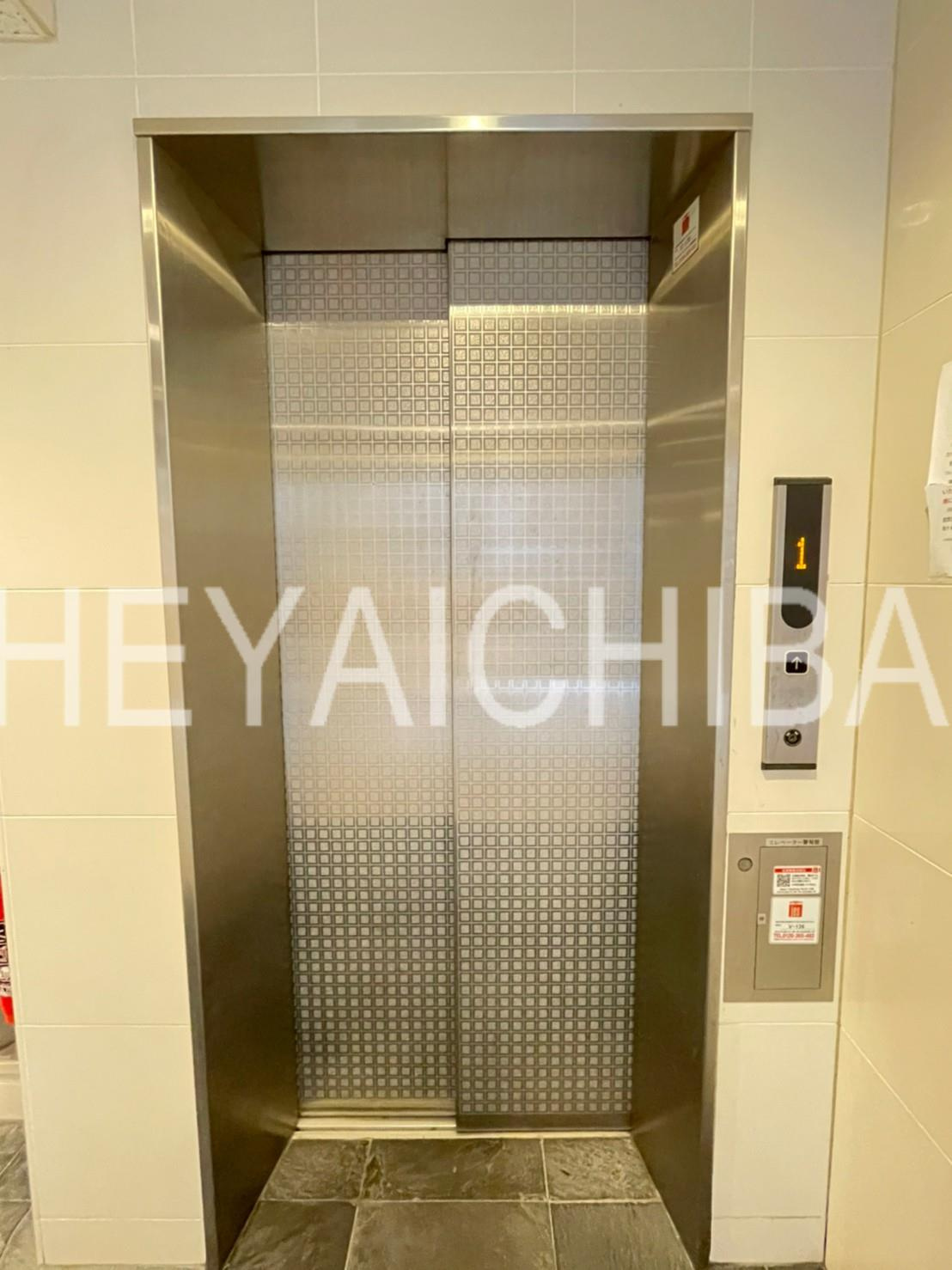 アクアリガーレ西日暮里イーストのその他共用部分|エレベーター