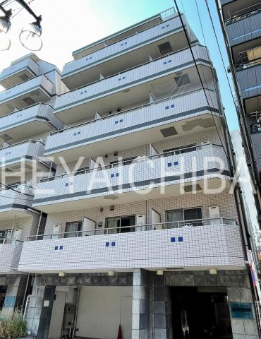 アクアリガーレ西日暮里イーストの外観