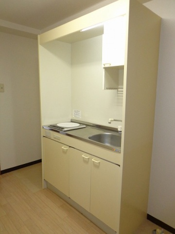 アメニティハイムのキッチン