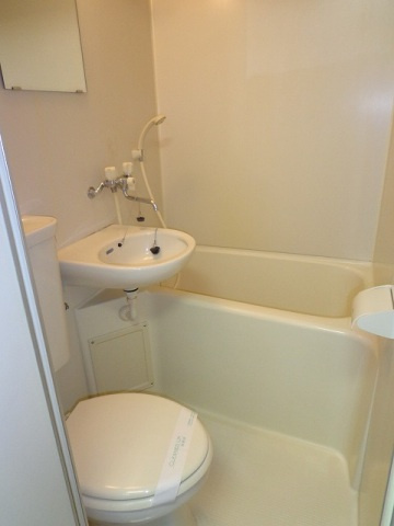 アメニティハイムの浴室