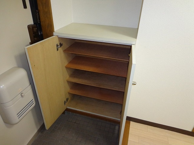 アメニティハイムの玄関