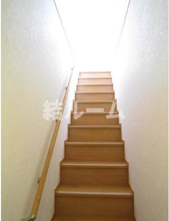 豊島区長崎６丁目のアパートの玄関