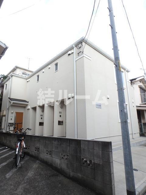 豊島区長崎６丁目のアパートの外観