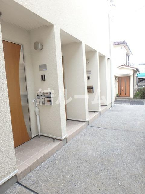 豊島区長崎６丁目のアパートのロビー