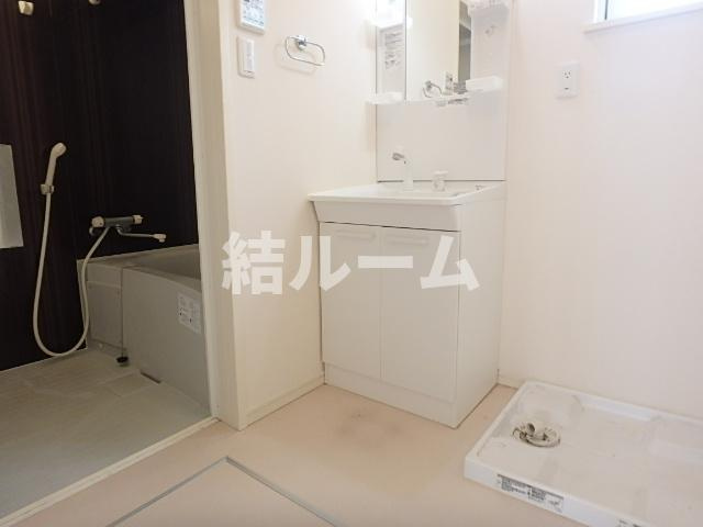 豊島区長崎６丁目のアパートの洗面所