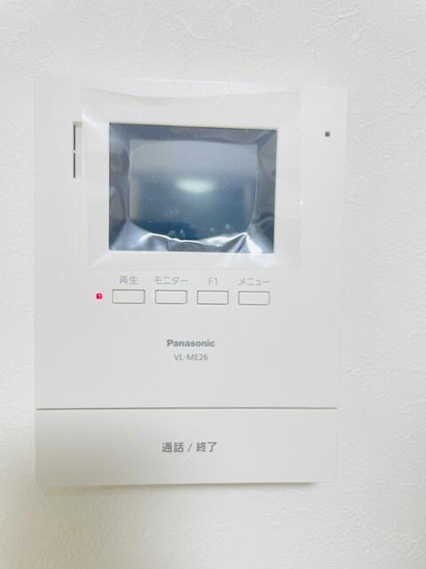 府中市清水が丘２丁目のアパートのセキュリティ