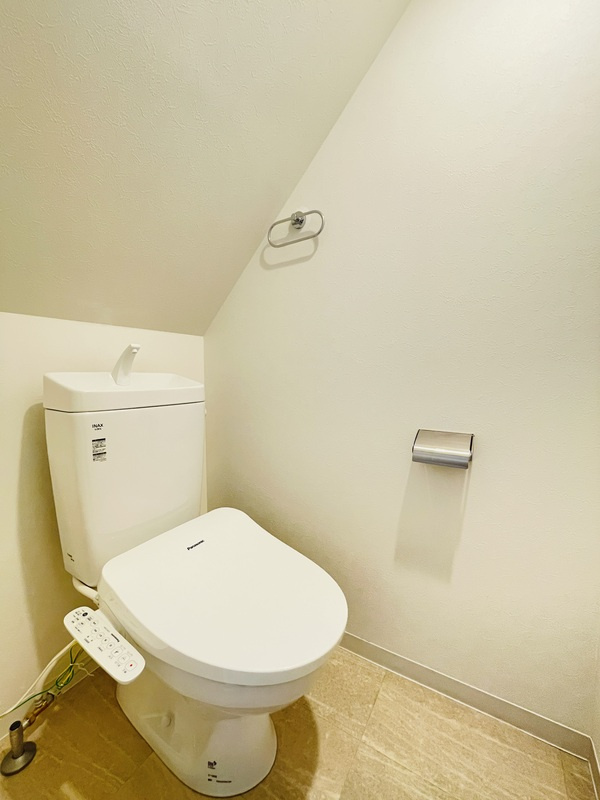 府中市清水が丘２丁目のアパートのトイレ