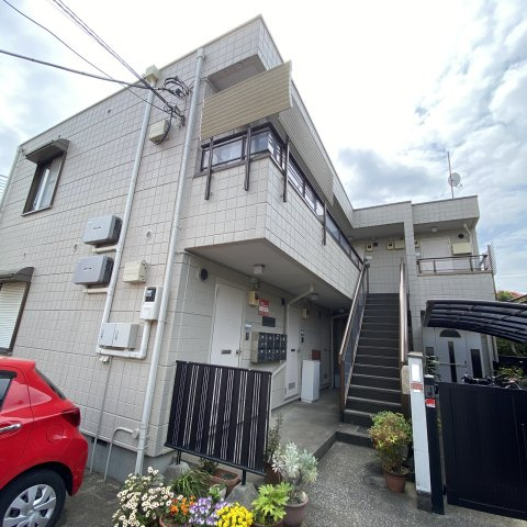 【外観】 | コープ・オリンピア | 耐震・耐火に優れたヘーベルメゾンです。