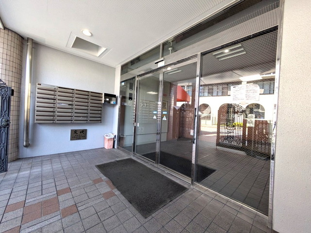 プリマヴェーラのエントランス