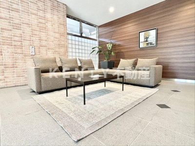 【ロビー】 | 品川シーサイドビュータワー Ⅱ | ロビー①