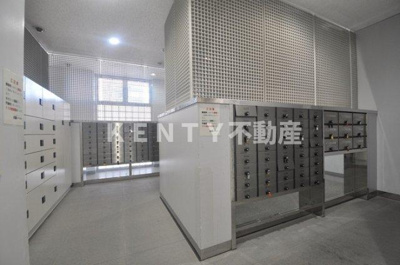 【その他】 | 品川シーサイドビュータワー Ⅱ | 宅配ボックス、共用ポスト