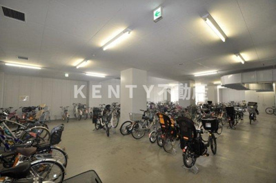 【その他共用部分】 | 品川シーサイドビュータワー Ⅱ | 駐輪場