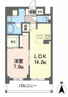 Ｔｏｕｒ　ｄ’Ａｎｇｅ　Ｉｋｏｍａの間取り