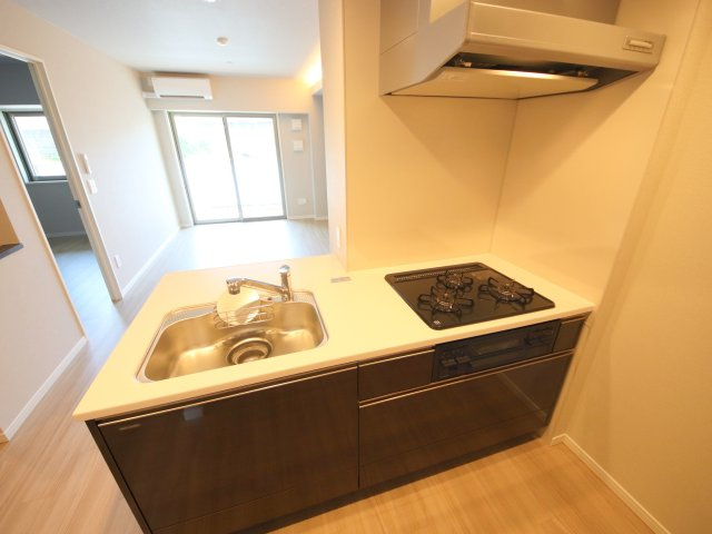 Ｔｏｕｒ　ｄ’Ａｎｇｅ　Ｉｋｏｍａのキッチン