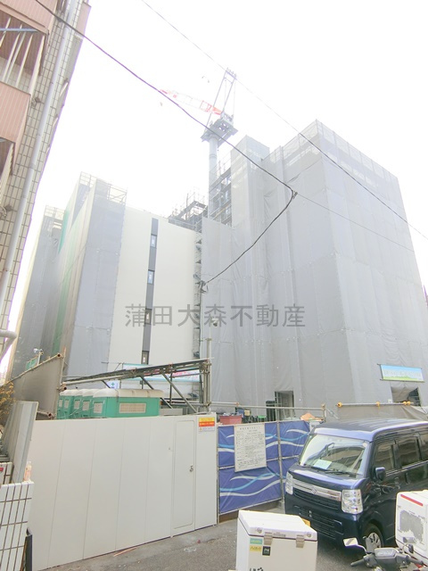 RJRプレシア蒲田の外観