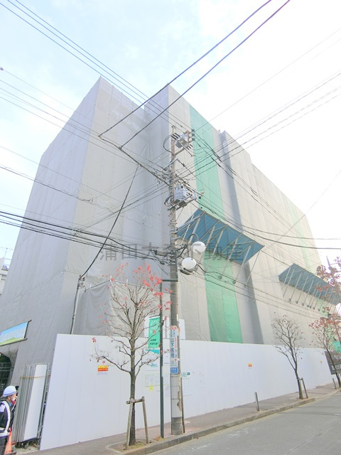 RJRプレシア蒲田の外観