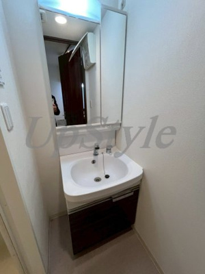 【洗面所】 | プレサンスジェネ浅草イースト