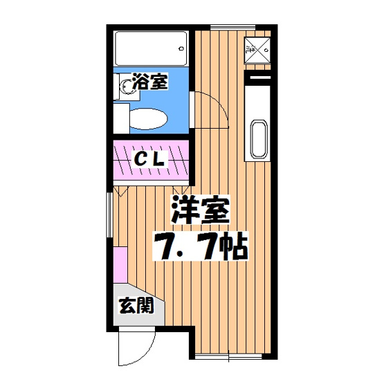 【間取り】 | メゾンジュネス