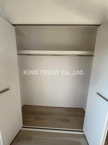 アルビオン西梅田の収納|大きなスペースがあり、収納には困りません