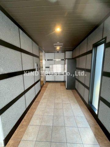 アルビオン西梅田のロビー|ゆとりのあるロビーです