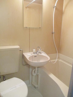 【浴室】 | サンライフ大山