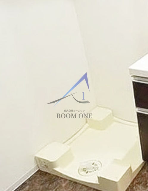 ジーベック両国の設備|洗濯機置き場です。