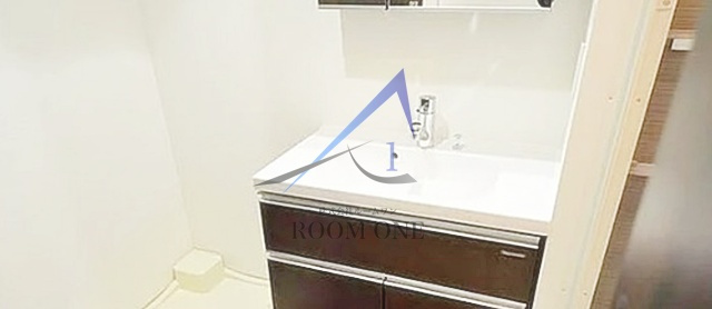 ジーベック両国の洗面所|洗面台です。