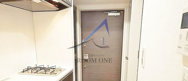 ジーベック両国の玄関|玄関です。