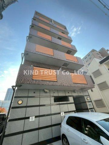 アルビオン西梅田の外観|外観も気になるポイント