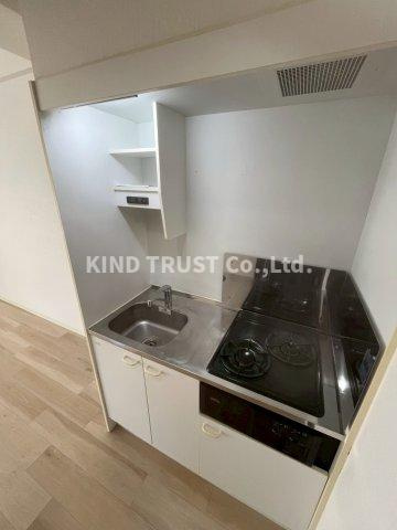 アルビオン西梅田のキッチン|お料理しやすいキッチンです