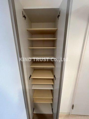 アルビオン西梅田の収納|収納スペース豊富です