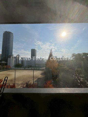 アルビオン西梅田の展望