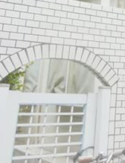 サンライフ大山のエントランス