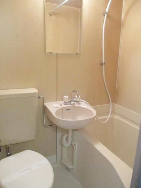 サンライフ大山の浴室