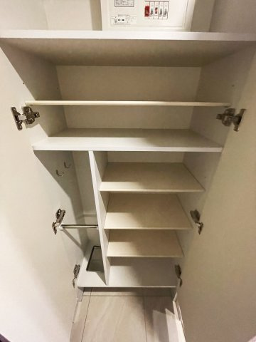 ファーストフィオーレ難波クレシアの収納