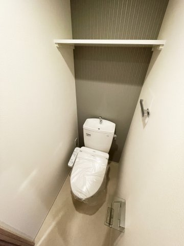 ファーストフィオーレ難波クレシアのトイレ